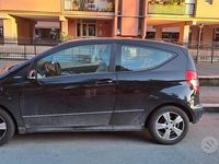 Usata Mercedes A150 Avantgarde 95 CV (69 kW) 2008 Nero Coupé