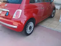 Usata Fiat 500 69 CV (50 kW) 2014 Rosso Utilitaria