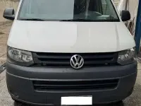 Usata VW T5 102 CV (75 kW) 2010 Bianco Furgone