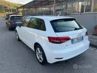 Brugt Audi A3 Business 116 HK (85 kW) 2017 Hvid Sedan