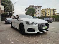 Usata Audi A5 190 CV (139 kW) 2017 Bianco Coupé