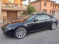 Usata BMW 630 Cabriolet 2005 Nero Cabrio