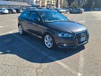 Usata Audi A3 Ambition 105 CV (77 kW) 2010 Grigio Utilitaria