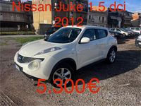 Usata Nissan Juke 110 CV (80 kW) 2012 Bianco SUV