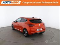 Usata Renault Clio V Techno 145 CV (106 kW) 2022 Arancio Berlina