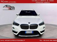 Usata BMW X1 xLine 150 CV (110 kW) 2018 Bianco SUV