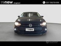 Usata VW Polo Comfortline 80 CV (58 kW) 2020 Grigio Utilitaria