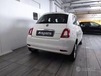 Usata Fiat 500 Lounge 70 CV (51 kW) 2020 Bianco Monovolume