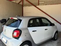 Usata Smart ForFour 71 CV (52 kW) 2018 Bianco Utilitaria