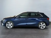 Begagnad Audi A3 Sportback Advanced 150 HK (110 kW) 2020 Blå Halvkombi