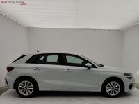 Usata Audi A3 Business 110 CV (80 kW) 2024 Bianco ghiaccio metallizzato