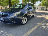 Gebraucht Opel Zafira Cosmo 136 PS (100 kW) 2017 Blau Van / Kleinbus