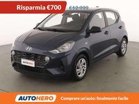 Usata Hyundai i10 Advanced 67 CV (49 kW) 2022 Grigio Utilitaria
