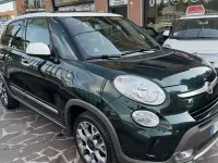 Usata Fiat 500L Trekking 84 CV (61 kW) 2016 Verde Monovolume