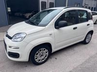 Usata Fiat Panda Lounge 69 CV (50 kW) 2012 Bianco Utilitaria