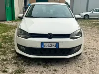 Usata VW Polo Comfortline 90 CV (66 kW) 2012 Bianco Utilitaria