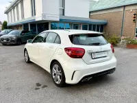 Usata Mercedes A180 109 CV (80 kW) 2016 Bianco Berlina