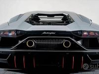 Usata Lamborghini Aventador 740 CV (544 kW) 2020 Nero Coupé