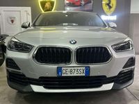 Usata BMW X2 Advantage 150 CV (110 kW) 2021 Argento SUV
