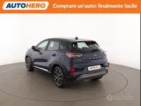 Usata Ford Puma 125 CV (91 kW) 2022 Bluazzurro SUV