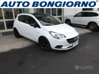 Usata Opel Corsa Edition 69 CV (50 kW) 2018 Bianco Utilitaria
