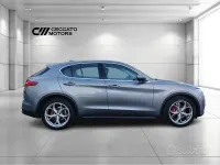 Usata Alfa Romeo Stelvio Business 180 CV (132 kW) 2017 Grigio SUV