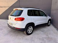 Gebraucht VW Tiguan Trendline 122 PS (89 kW) 2014 Weiß SUV