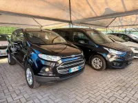 Usata Ford Ecosport 129 CV (94 kW) 2016 Nero SUV