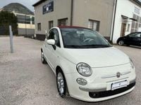 Usata Fiat 500C Lounge 95 CV (69 kW) 2011 Bianco Cabrio