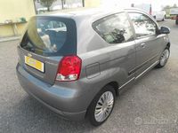 Usata Chevrolet Kalos SE 72 CV (52 kW) 2008 Grigio metallizzato Utilitaria