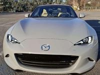 Usata Mazda MX5 Kazari 132 CV (97 kW) 2025 Argento Cabrio