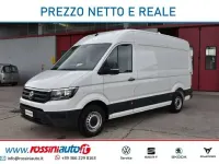 Usata MAN TGE 140 CV (102 kW) 2022 Bianco candy Furgone