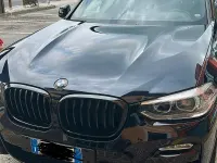 Usata BMW X3 190 CV (139 kW) 2022 Bluazzurro SUV