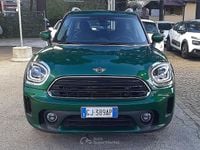 Usata Mini Cooper Countryman 136 CV (100 kW) 2022 Verde SUV