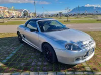 Usata MG TF 160 CV (117 kW) 2004 Argento Cabrio