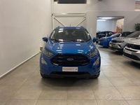 Occasion Ford Ecosport ST-Line 125 ch (91 kW) 2023 Bleue SUV