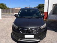 Usata Opel Crossland X Ultimate 99 CV (72 kW) 2018 Grigio SUV