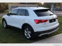 Usata Audi Q3 Advanced 150 CV (110 kW) 2019 Bianco SUV