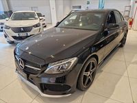 Usata Mercedes C450 AMG AMG 367 CV (269 kW) 2016 Nero Berlina