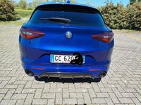 Usata Alfa Romeo Stelvio Executive 190 CV (139 kW) 2020 Blu SUV