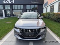 Usata Peugeot 208 Allure 101 CV (74 kW) 2020 Argento Utilitaria