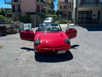 Usata Alfa Romeo Spider 122 CV (89 kW) 1991 Rosso Cabrio