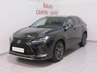 Usata Lexus RX450h Sport Line 313 CV (230 kW) 2020 Nero SUV