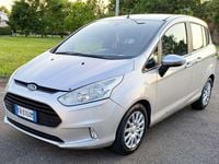 Usata Ford B-MAX Titanium 75 CV (55 kW) 2015 Argento Monovolume