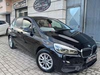 Usata BMW 216 Advantage 116 CV (85 kW) 2019 Nero Station wagon