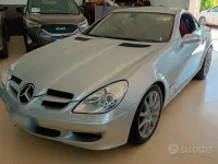 Usata Mercedes SLK200 163 CV (119 kW) 2006 Grigio Cabrio