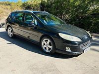 Usata Peugeot 407 170 CV (125 kW) 2008 Nero Station wagon