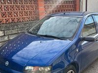 Usata Fiat Punto 2000 Blu Berlina