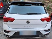 Usata VW T-Roc 115 CV (84 kW) 2020 Bianco SUV