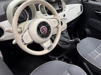 Usata Fiat 500C Collezione 69 CV (50 kW) 2019 Bianco Cabrio